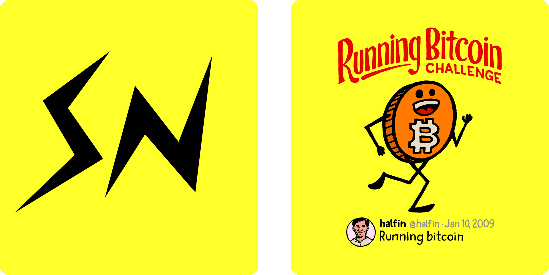 Satsraiser - Running Bitcoin - 10th Jan 2024 🏃‍♂️  stacker news ~bitcoin