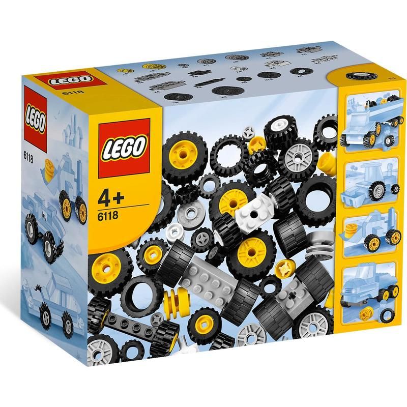 Largest tire discount manufacturer lego